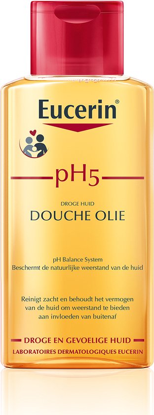 Modderig Beperken Nieuwsgierigheid Eucerin pH5 Douche Olie - 200 ml | bol.com