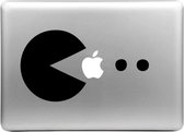 Mobigear Design Sticker Geschikt voor Apple MacBook Pro 13 (2008-2012) - Eating Apple