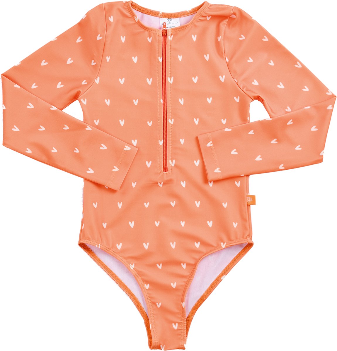Swim Essentials UV Badpak Meisjes Met Lange Mouwen - Oranje - Oranje Kiss — afbeelding 23