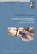 Configurations littéraires - L'Europe en automobile