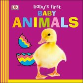 Baby's First Board Books - Baby's First Baby Animals