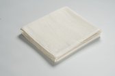 MAROYATHOME - UNO - Handdoek - 50x100 cm - Fairtrade Katoen - Off White