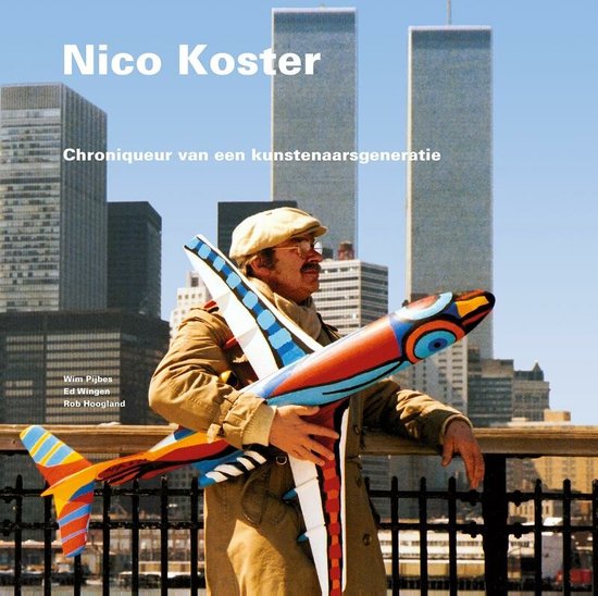 Cover van het boek 'Nico Koster' van Wim Pijbes