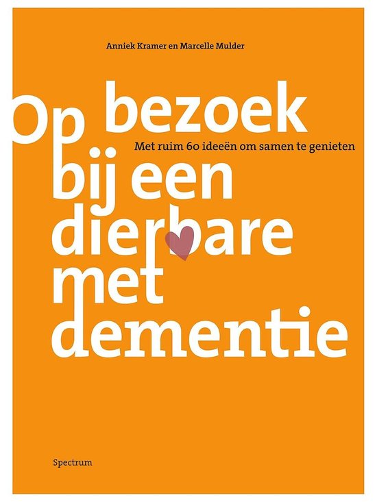 Op bezoek bij een dierbare met dementie - cover