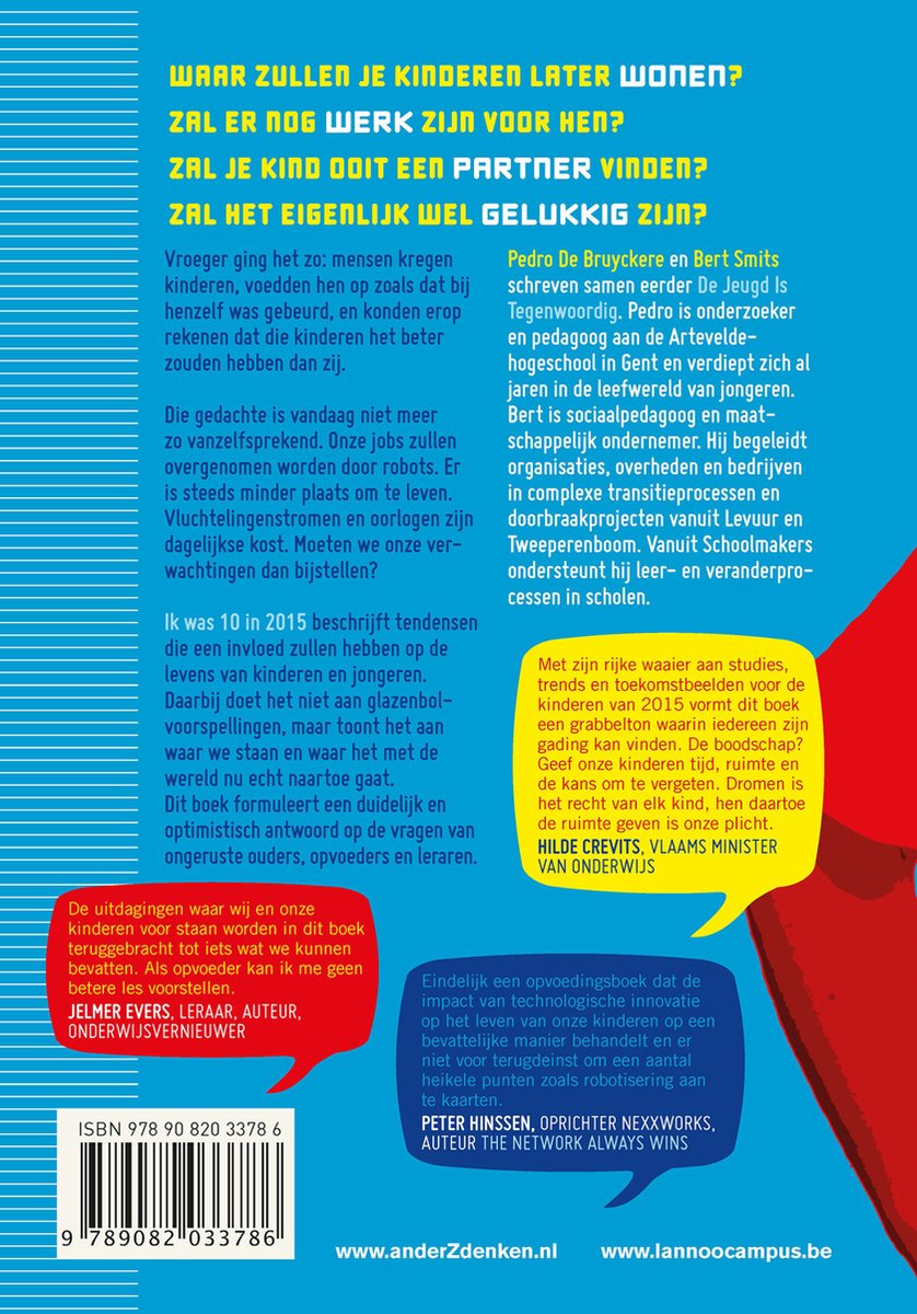 Ik was 10 in 2015 - back cover