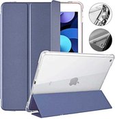 Apple iPad Pro 11 (2021) Hoes - Soft TPU Tablet Case - Book Case iPad - Paars