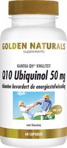 Golden Naturals Q10 Ubiquinol 50 mg (60 veganistische capsules)