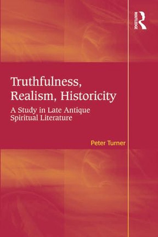 Truthfulness, Realism, Historicity - cover