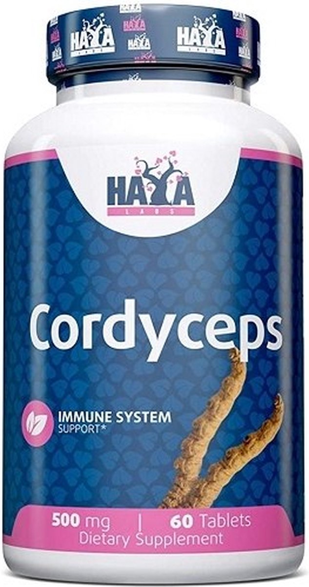 Goedkoopste Cordyceps 500mg 60tabl