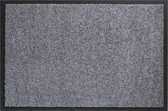 Hamat Deurmat Twister grijs 60x90cm