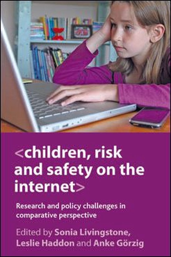 Children, Risk and Safety on the Internet - cover