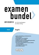 Examenbundel havo  Engels 2012/2013