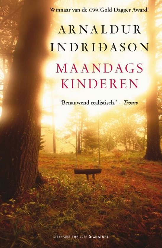 Cover van het boek 'Maandagskinderen' van Arnaldur Indridason