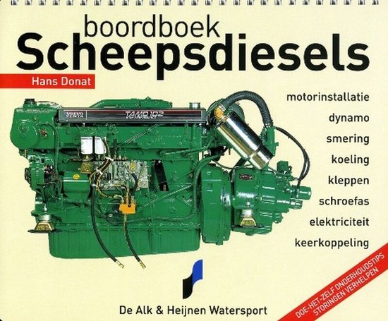 Boordboek Scheepsdiesels - cover
