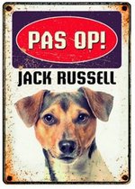 WAAKBORD BLIK JACK RUSSELL