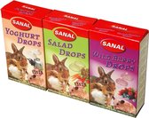 SANAL KNAAG 3-PACK DROPS 3X45GR