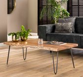 Acacia Salontafel Edge 120 x 60 cm