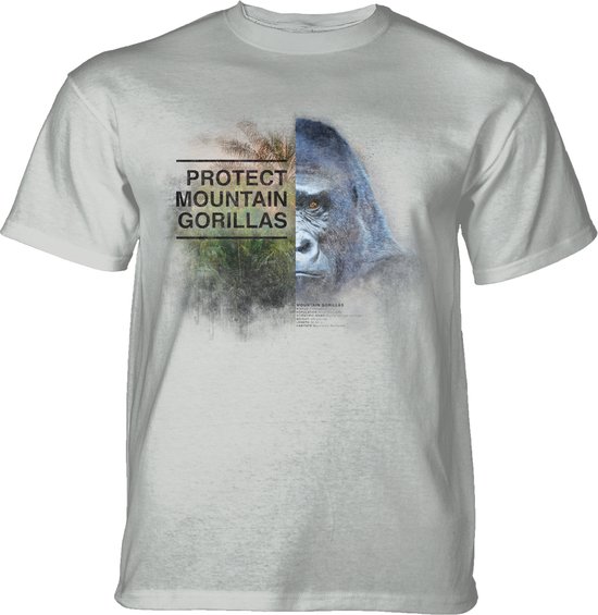 T-shirt Protect Gorilla Grey 3XL