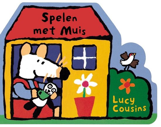 Cover van het boek 'Spelen met Muis' van Lucy Cousins