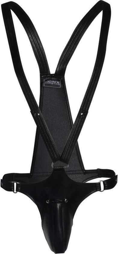 Andrew Christian - Fetish String Singlet - Sexy Heren Singlet - Erotisch pakje voor mannen Andrew Christian - Fetish String Singlet - Sexy Heren Singlet - Erotisch pakje voor mannen