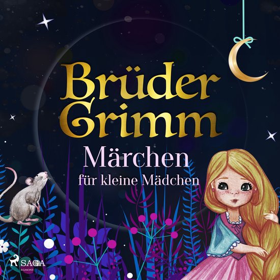 Brüder Grimms Märchen für kleine Mädchen - cover