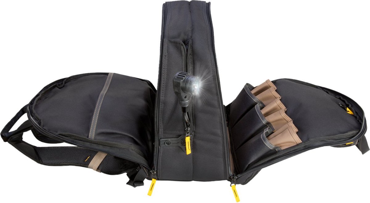 CLC Work Gear Gereedschapsrugzak E-Charge USB – CL1ECPL38