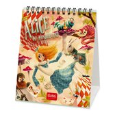 Desk kalender 2022 Alice in wonderland