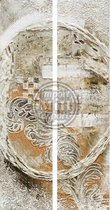 Olie30120 2 luik (2 losse doeken) exclusief