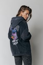 Colourful Rebel - WH1149712020120 - World tour acid wash oversized hoodie