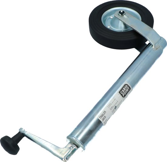 Aanhanger Neuswiel 48 mm met antilek band stalen velg