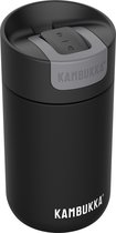 Kambukka Olympus Thermos - 300 ML - Jet Black - Couvercle Switch - Technologie Snapclean®