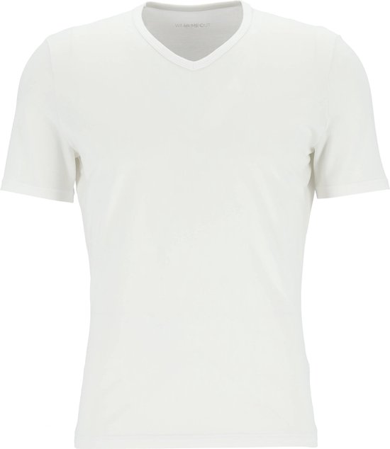 Sloggi Men GO Shirt V-Neck Regular Fit - heren T-shirt (1-pack) - wit - Maat: S