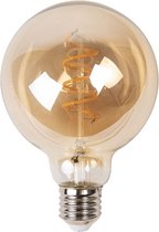 LED Lamp Transparant Glas Rond Gloeilamp LED