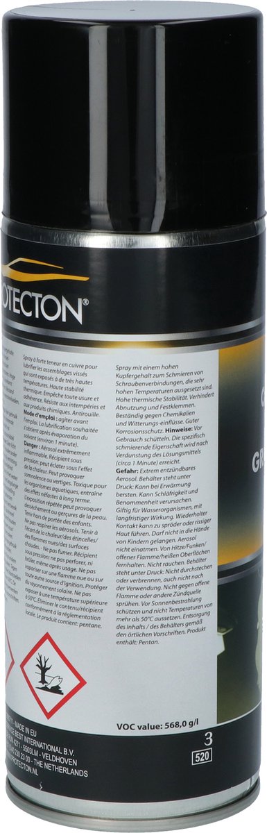 Protecton Kopervet Spray – 400 ml - Afbeelding 6