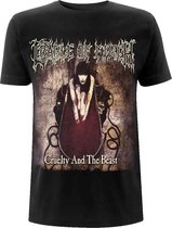 Cradle Of Filth - Cruelty & The Beast Heren T-shirt - 2XL - Zwart
