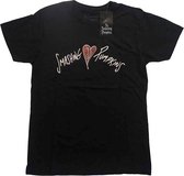 Smashing Pumpkins Heren Tshirt -2XL- Gish Heart Zwart