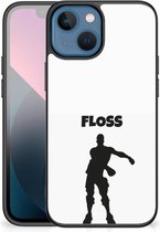 Telefoontas geschikt voor iPhone 13 mini Smartphone Hoesje met Zwarte rand Floss Fortnite