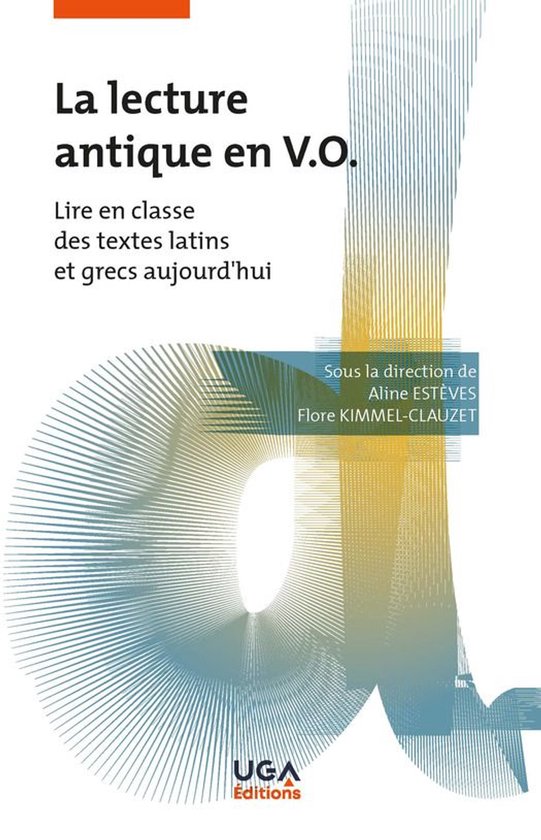 Didaskein - La lecture antique en V.O. - cover