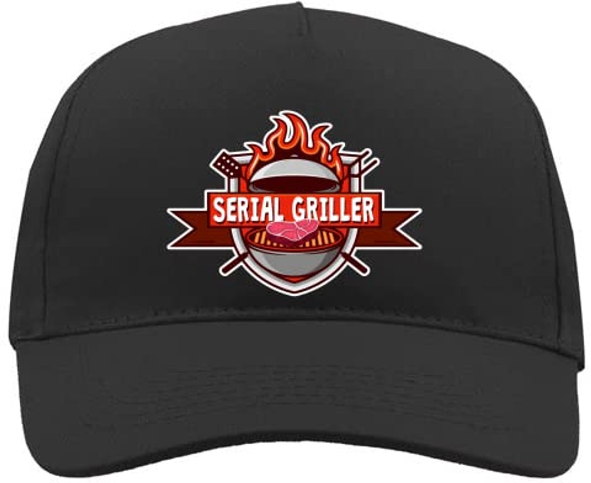 Grill Lover Cap - Leuke Hoed voor de Serieuze Grillmaster