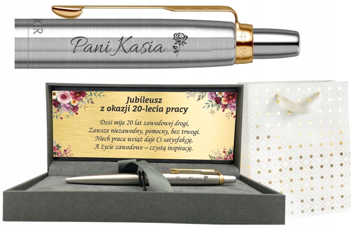 Parker Jotter GT Gegraveerd cadeaupen - Jubileum Cadeau