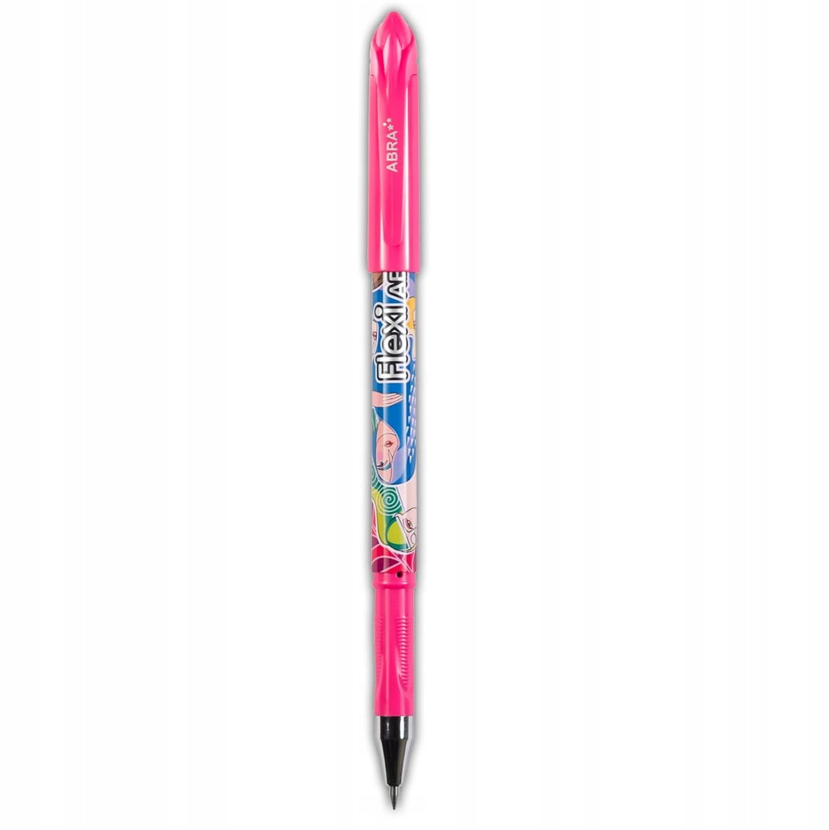 Flexi Abra ART Uitwisbare Pen - Blauw, 0,5 mm