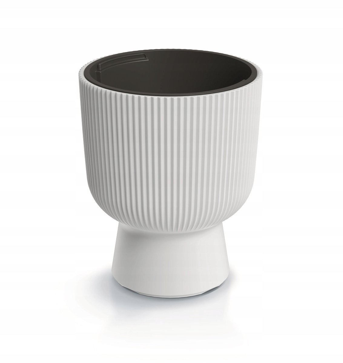 Prosperplast Milly DBMIG240 plantenbak met binnenpot - Wit