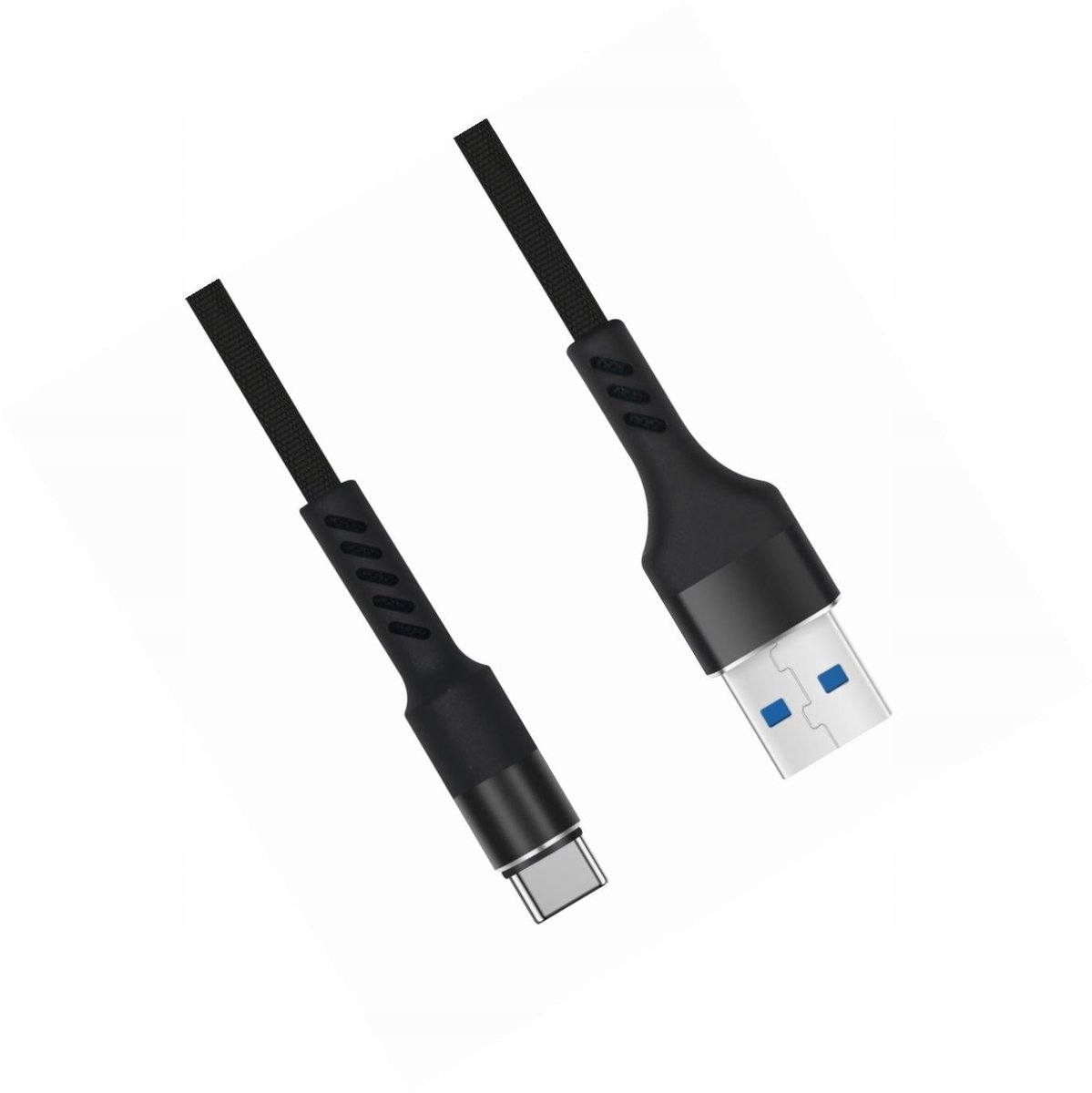 USB-C Kabel 1m Snel Opladen Versterkt voor Motorola Moto E20