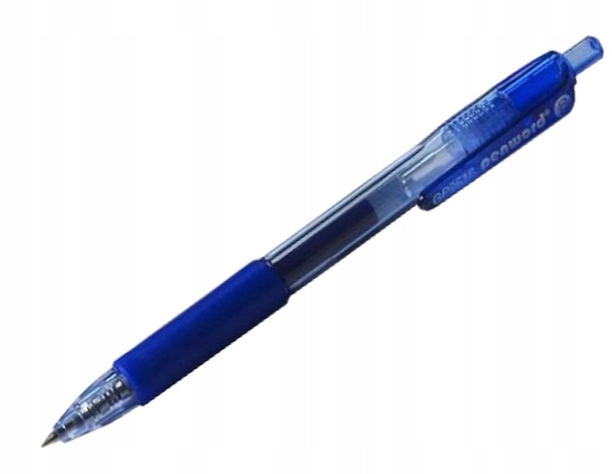 Automatische Gelpen 2616 Blauw - 0.5mm - Comfortabel Schrijven
