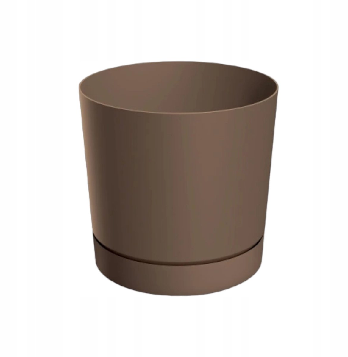 Ronde Rustieke Kunststof Bloempot - 14,7 cm