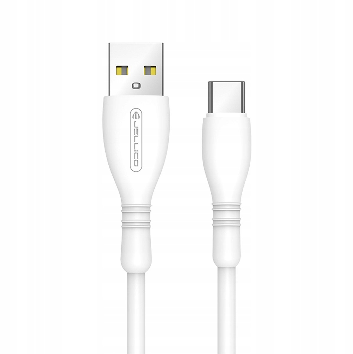 Jellico B9 USB-C Kabel 1m 3.1A Wit - Snel Laden & Data