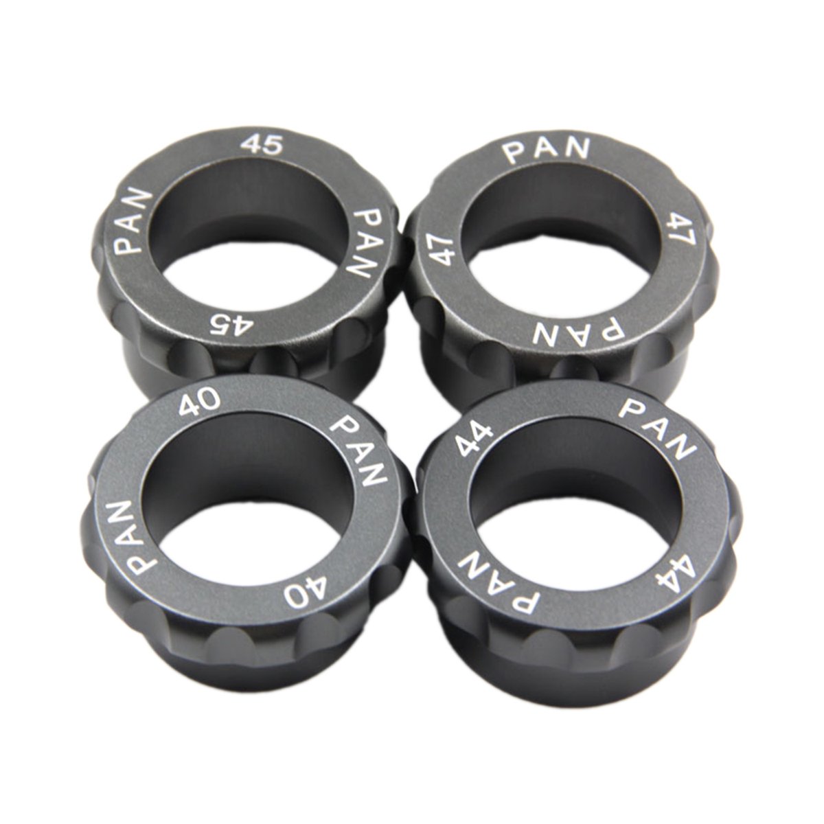 SELVA kastopener voor PAN, diameter: 40, 44, 45 en 47 mm, gemaakt van aluminium, inclusief doos, horlogemakersgereedschap