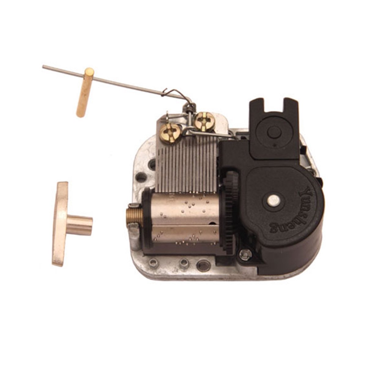 Muziekmechanisme Tonava kaunoinen (Aan de mooie blauwe Donau), intrekbaar-installeerbaar