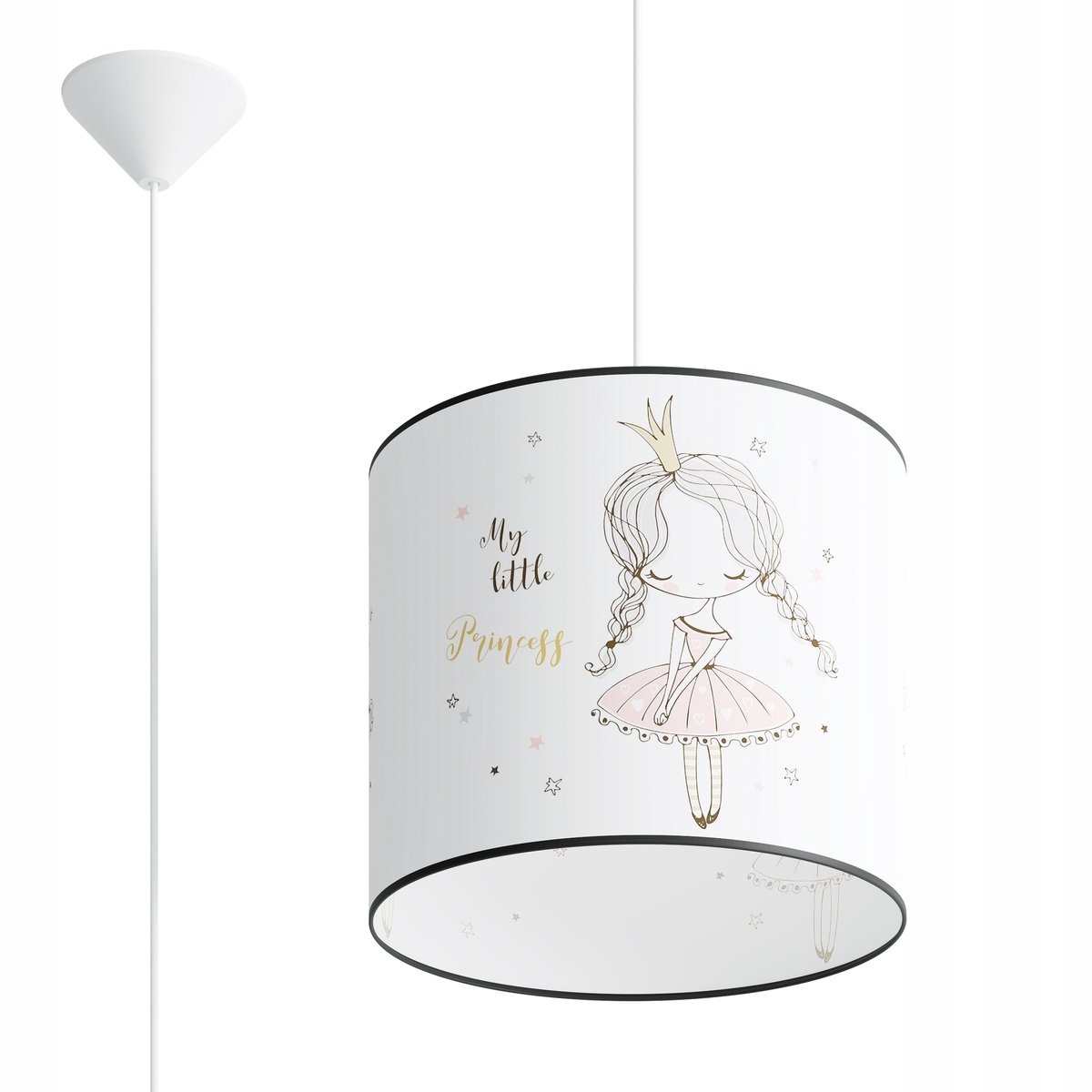 Sollux Princess 30 Hanglamp - Modern, Veelkleurig LED