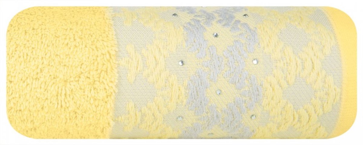Luxe Simona Badhanddoek 70x140cm - Glamour met Zirkonia